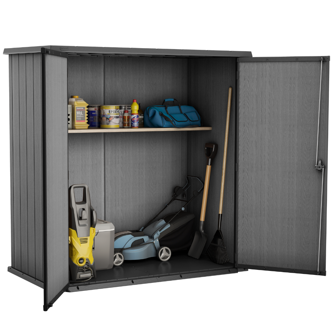 Keter Cortina Fortis Vertical Shed | PREORDER OCTOBER