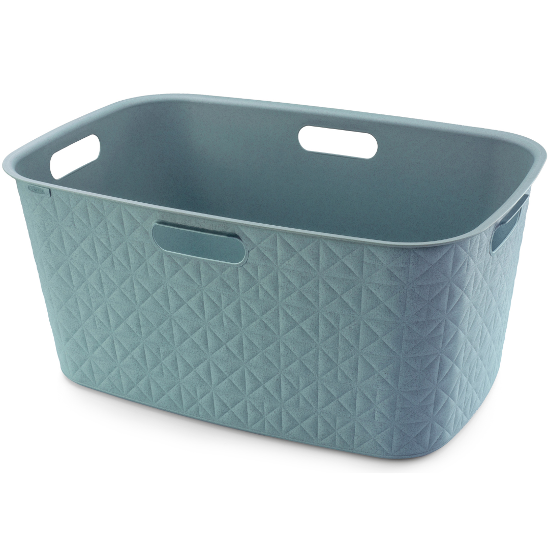 Softex Laundry Basket - Teal