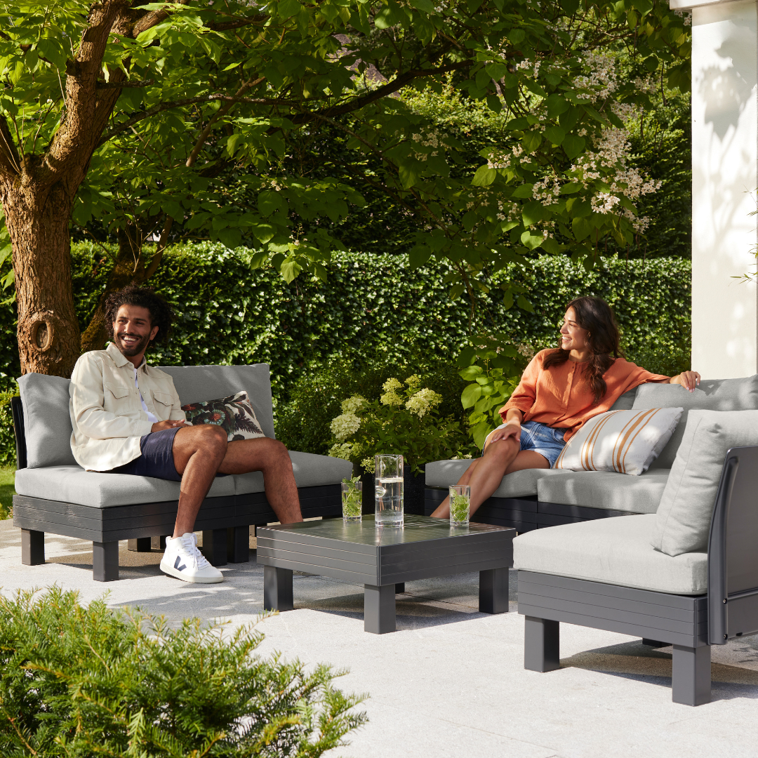 Elements 5 Seater Modular Lounge Set | PREORDER NOVEMBER