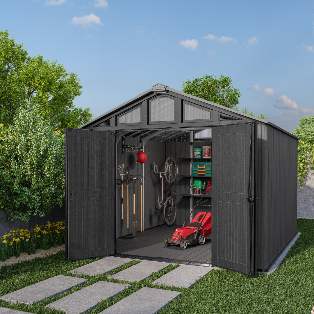 Stronghold 10 x 11.5ft Shed