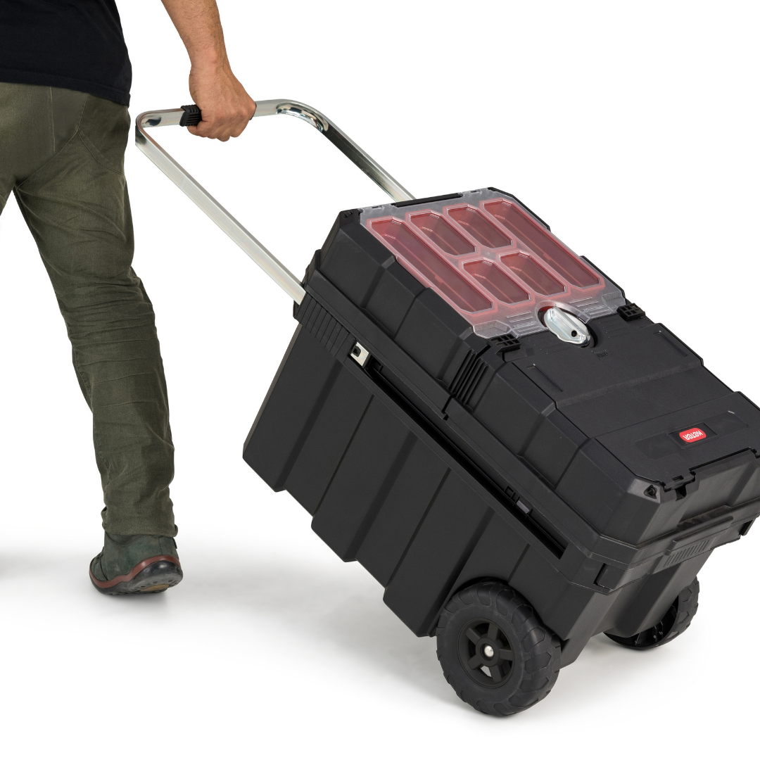 Master Loader Rolling Tool Box