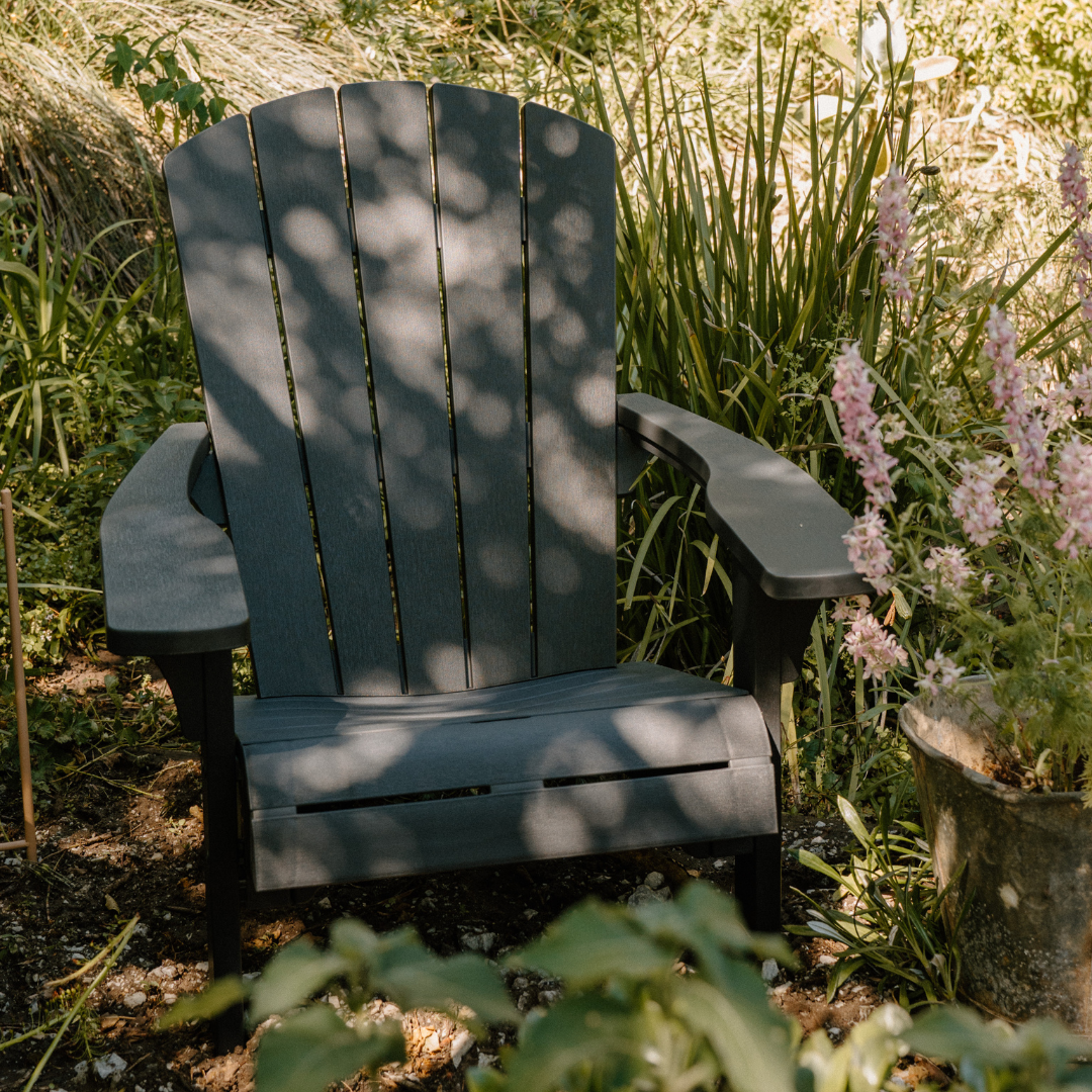 Troy Chair 2 Pack - Graphite