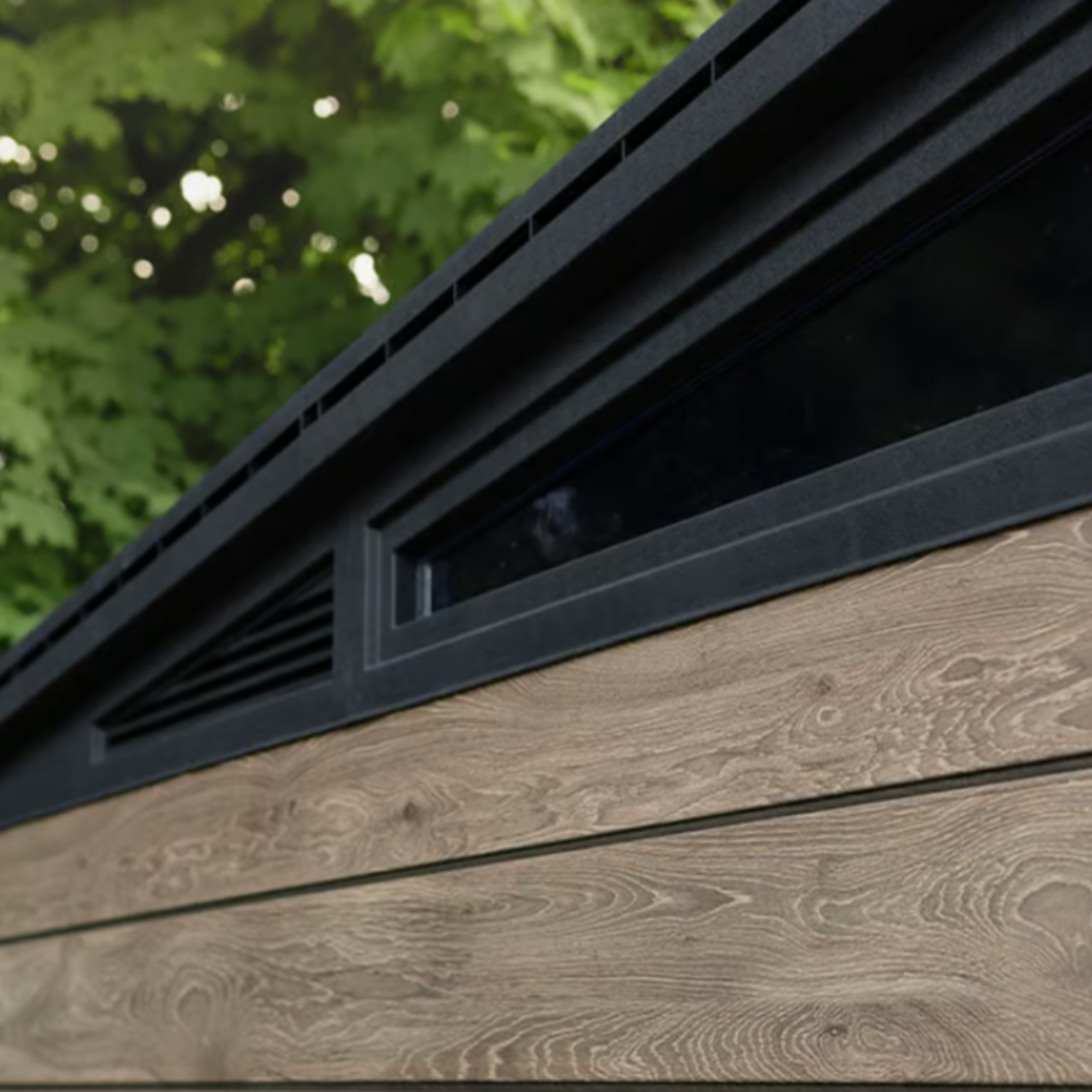 Signature Collection: Deco 11x7ft Shed