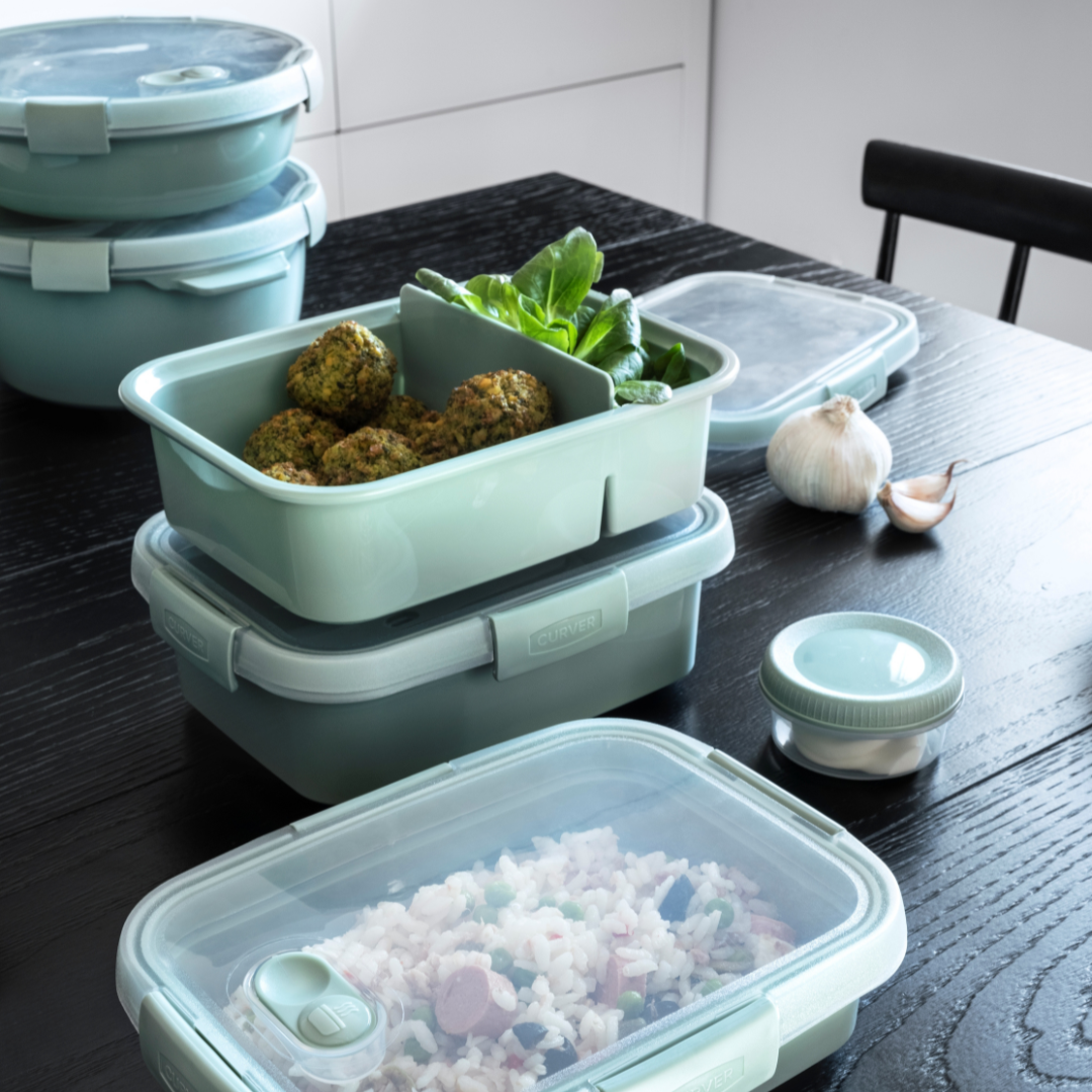 Curver To Go Lunch Kit 1.6L Round