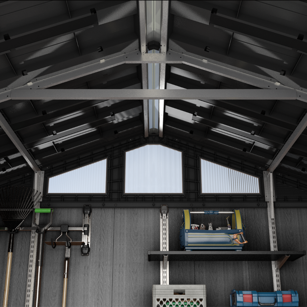 Stronghold 10 x 8ft Shed