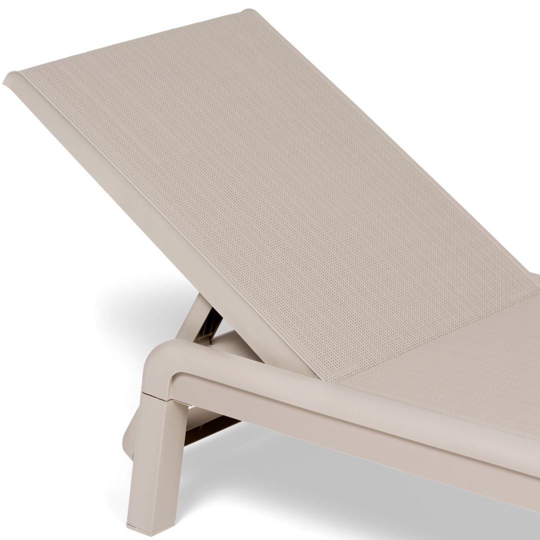 Atlas 3pc Deluxe Sun Lounger Set – Soft Beige | PREORDER OCTOBER