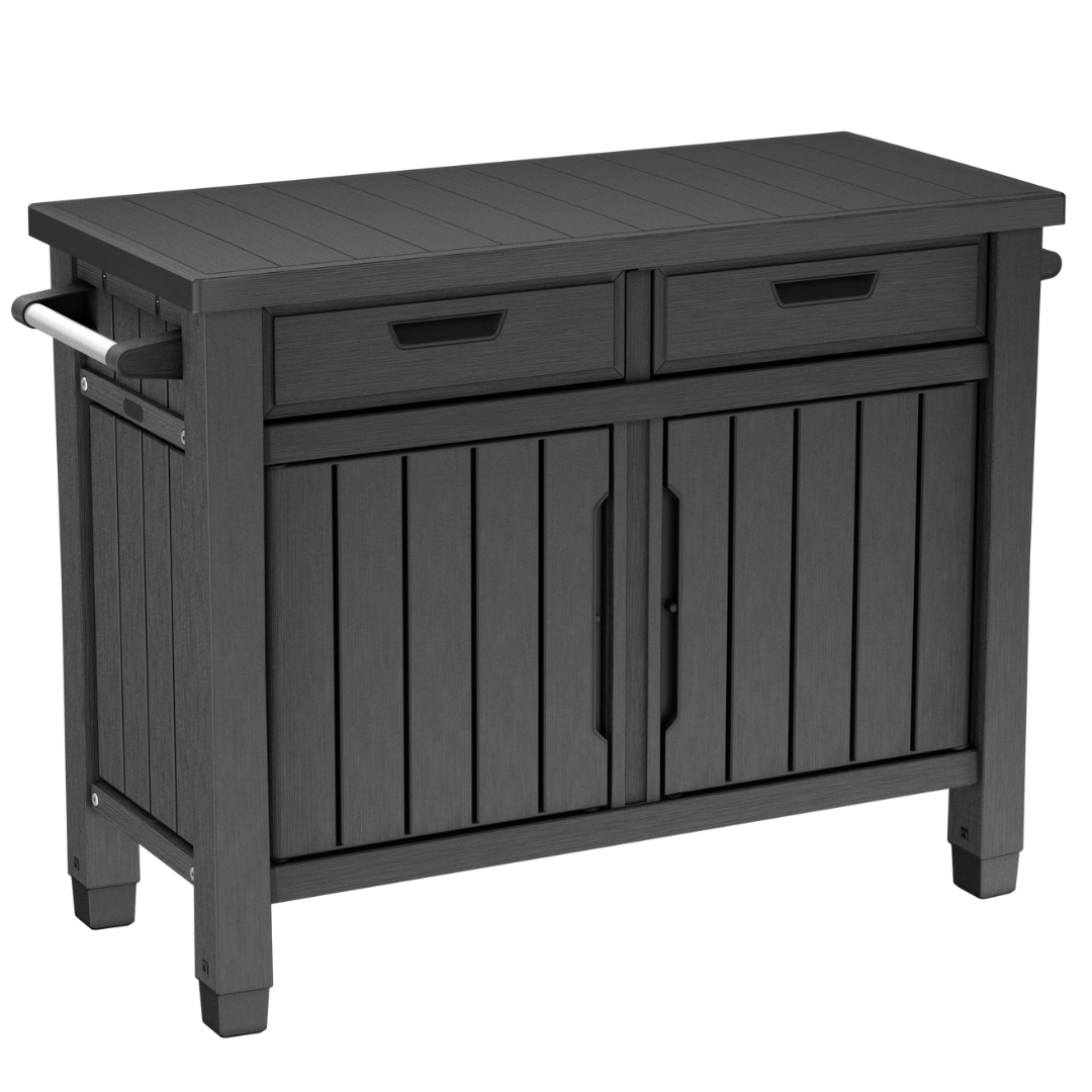 Outdoor Buffet Storage Cabinet