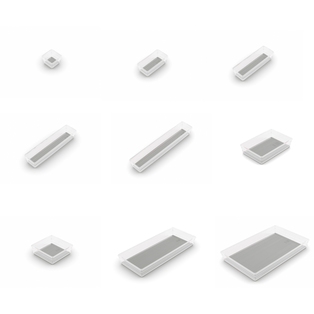 Sistemo 9pc Organisation Bundle