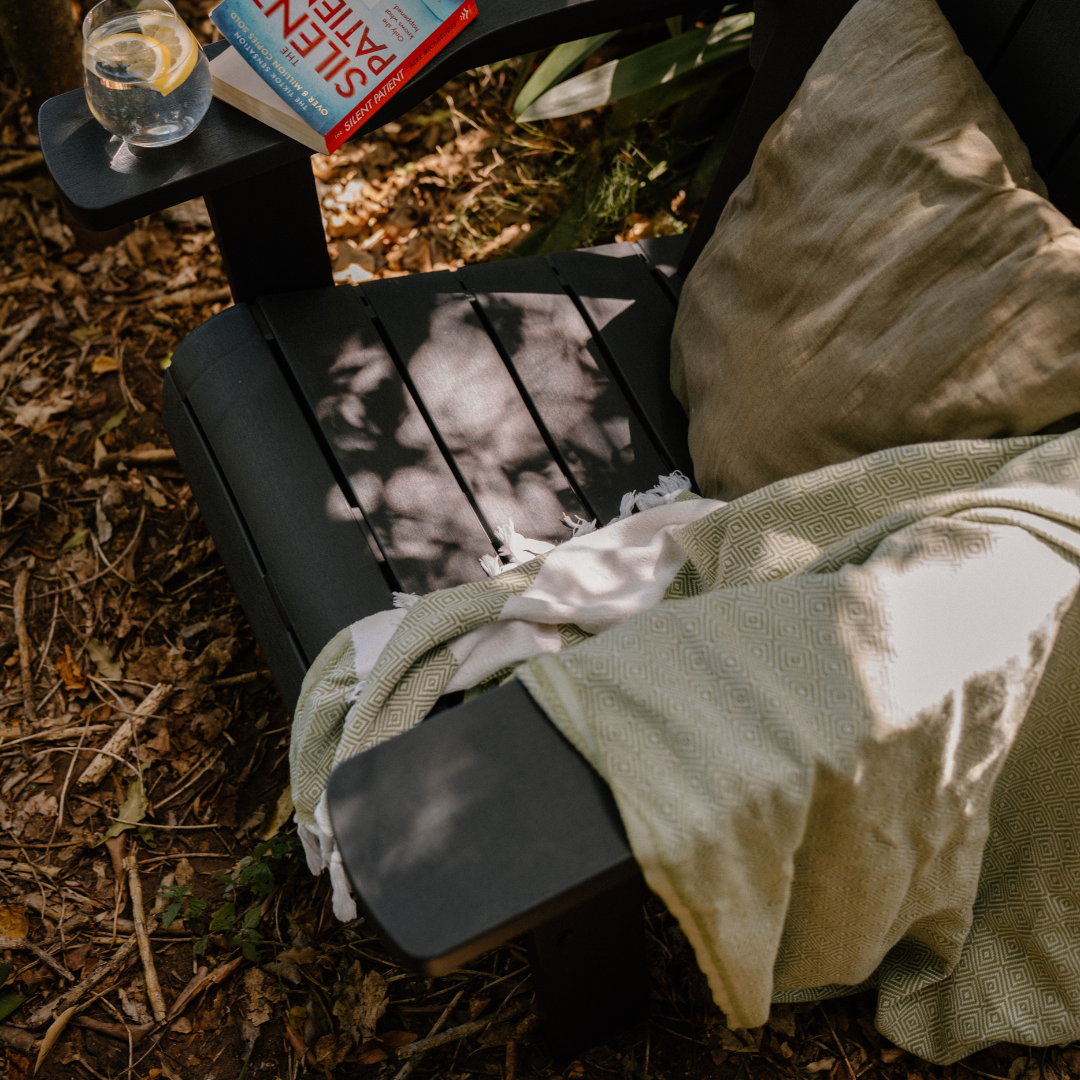 Troy Chair 2 Pack - Graphite