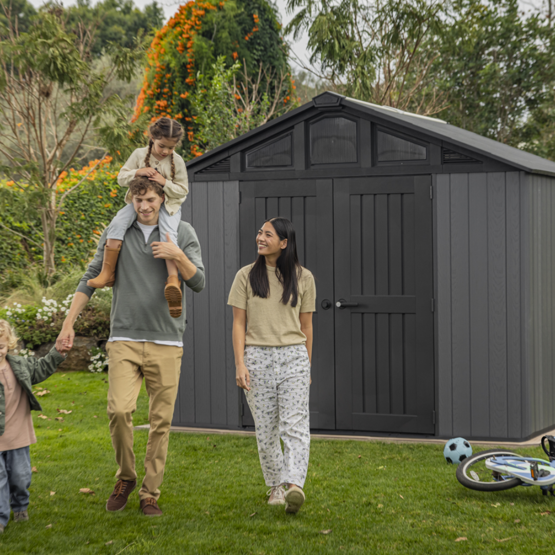 Stronghold 10 x 8ft Shed