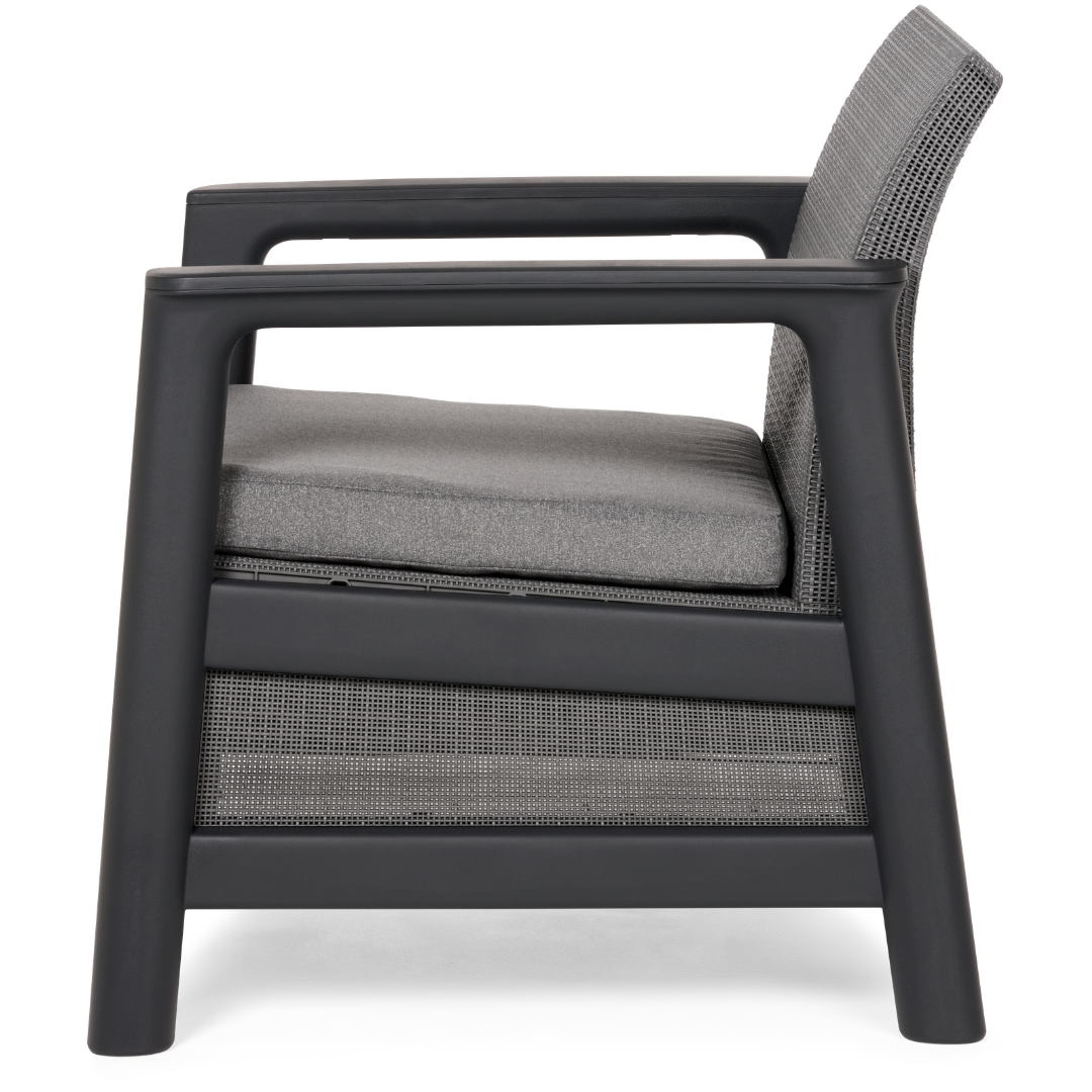 Scandi Linea Lounge Set - Graphite | PREORDER AUGUST