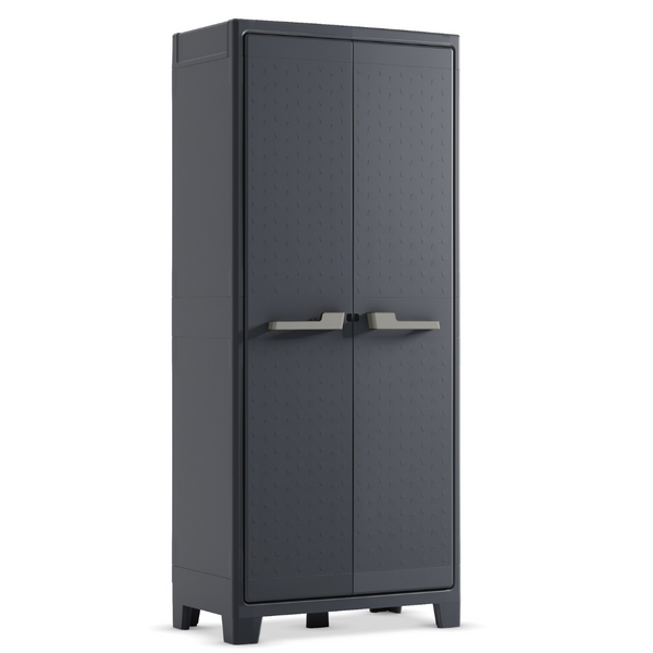 Keter moby tall storage cupboard deals
