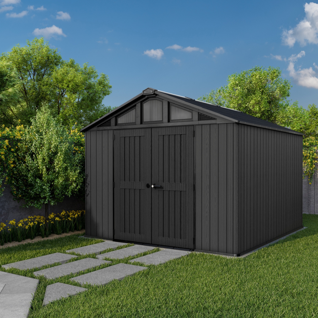 Stronghold 10 x 11.5ft Shed