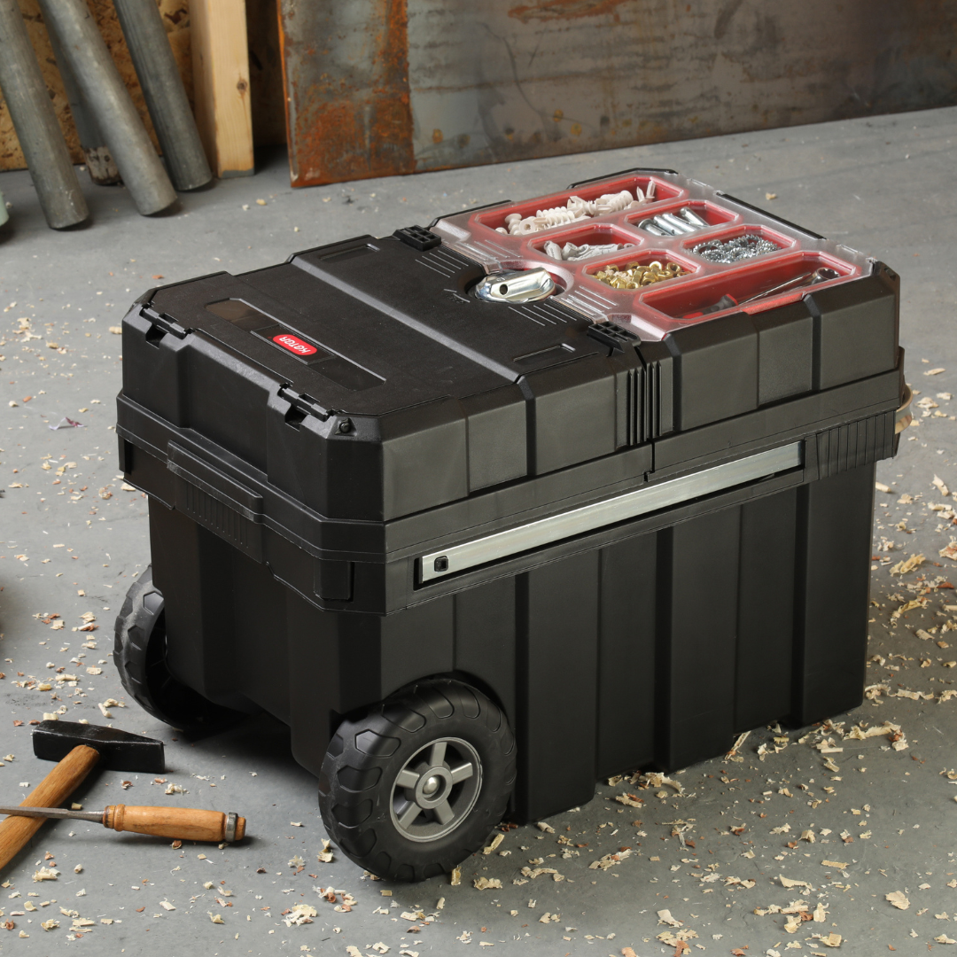 Master Loader Rolling Tool Box