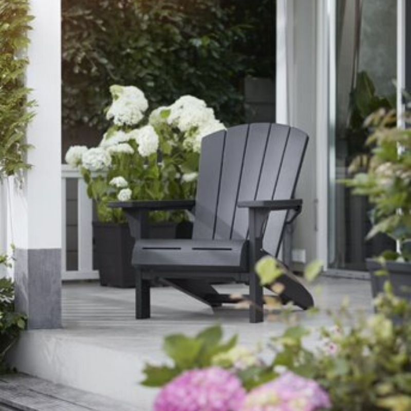 Troy Chair 2 Pack - Graphite