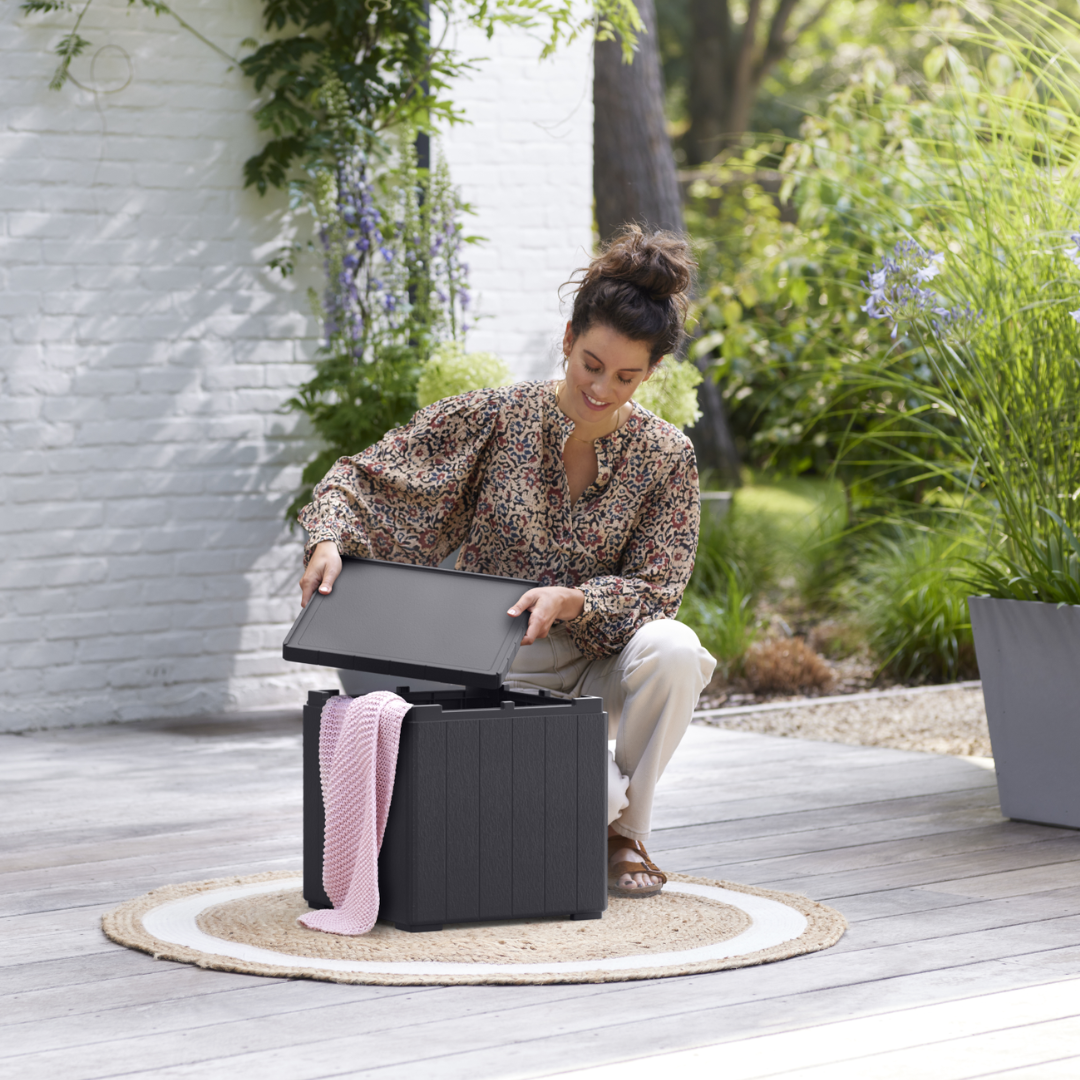 Vigo Storage Box - Graphite | PREORDER AUGUST