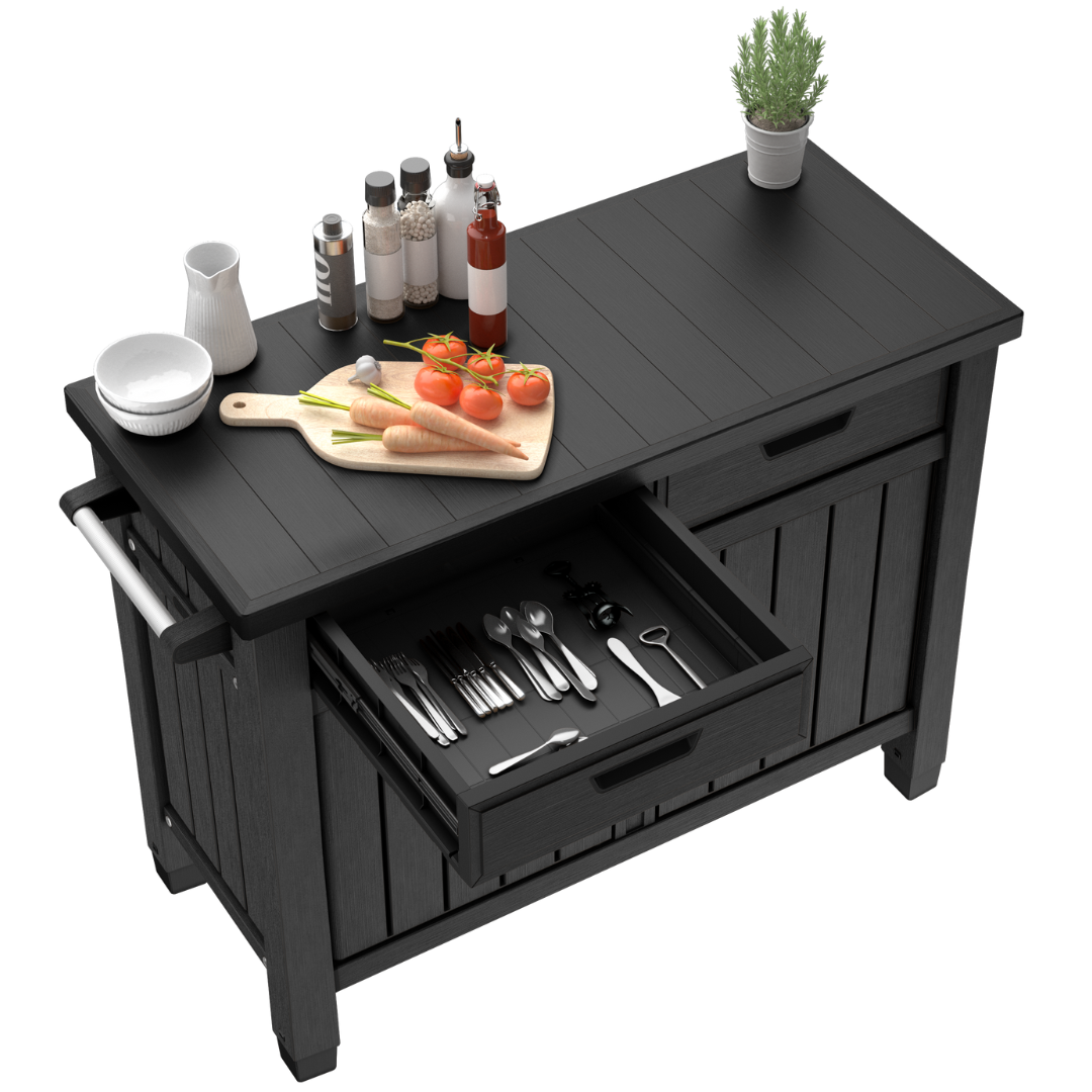 Outdoor Buffet Storage Cabinet