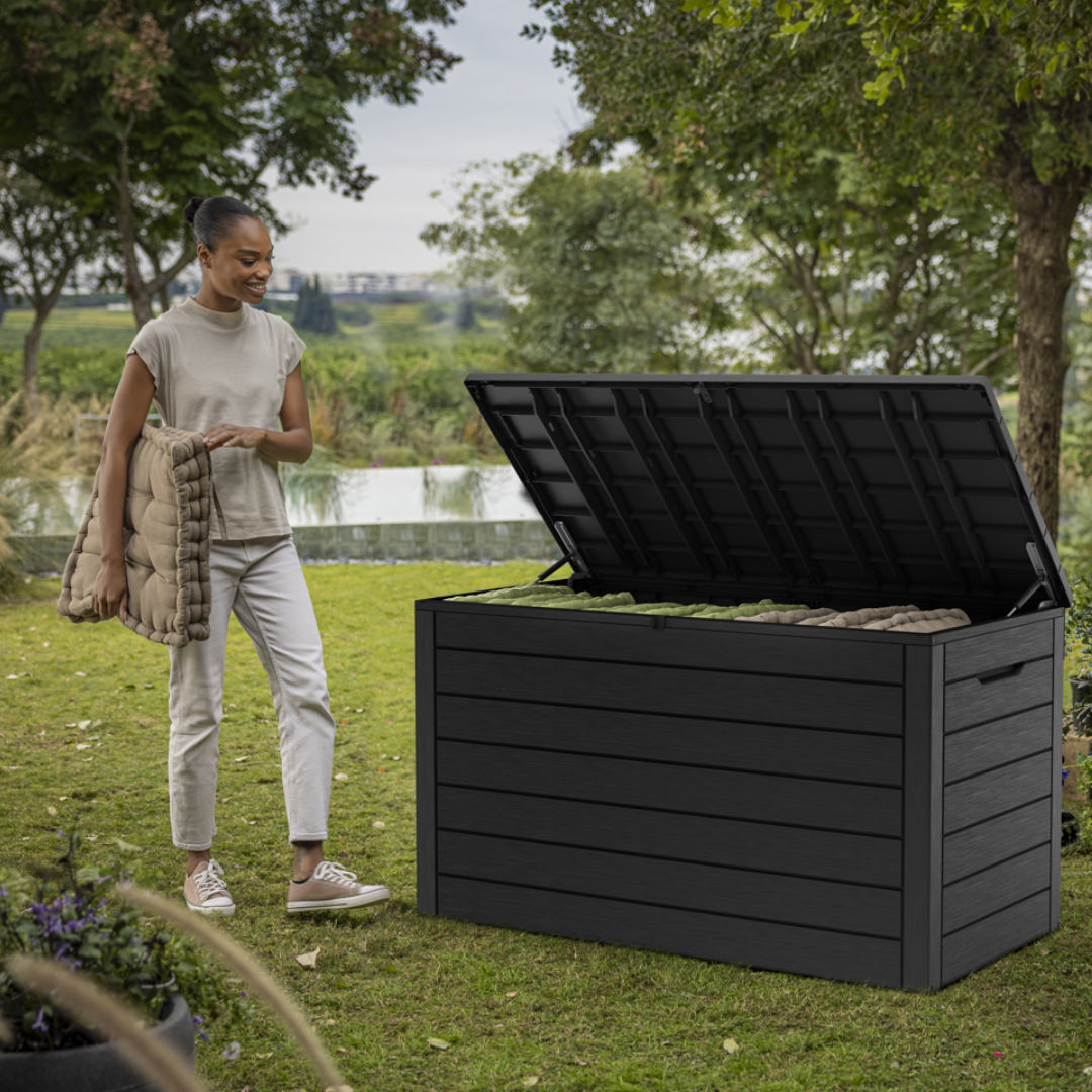 Ontario 150G Storage Box Graphite | PREORDER AUGUST