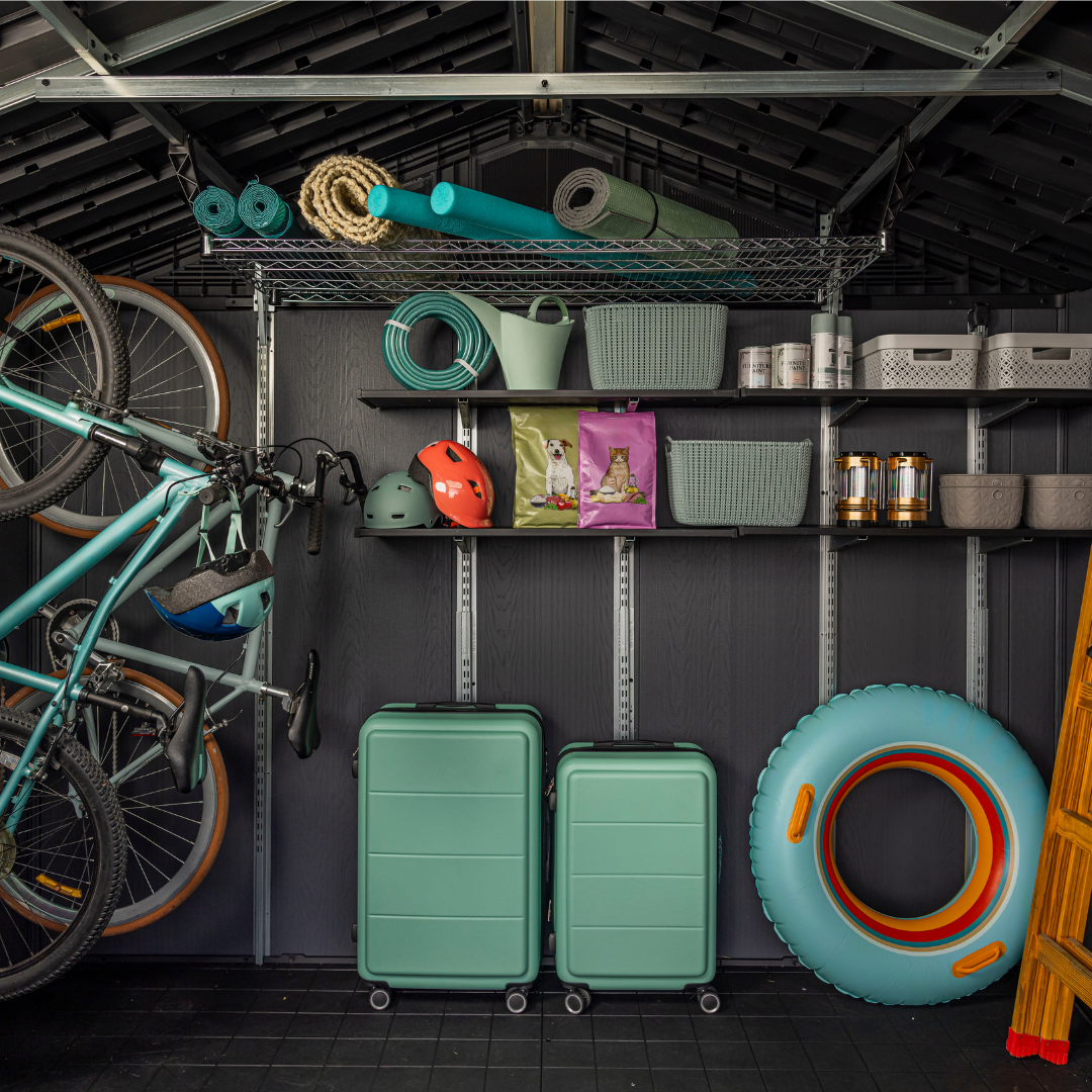 Stronghold 10 x 11.5ft Shed