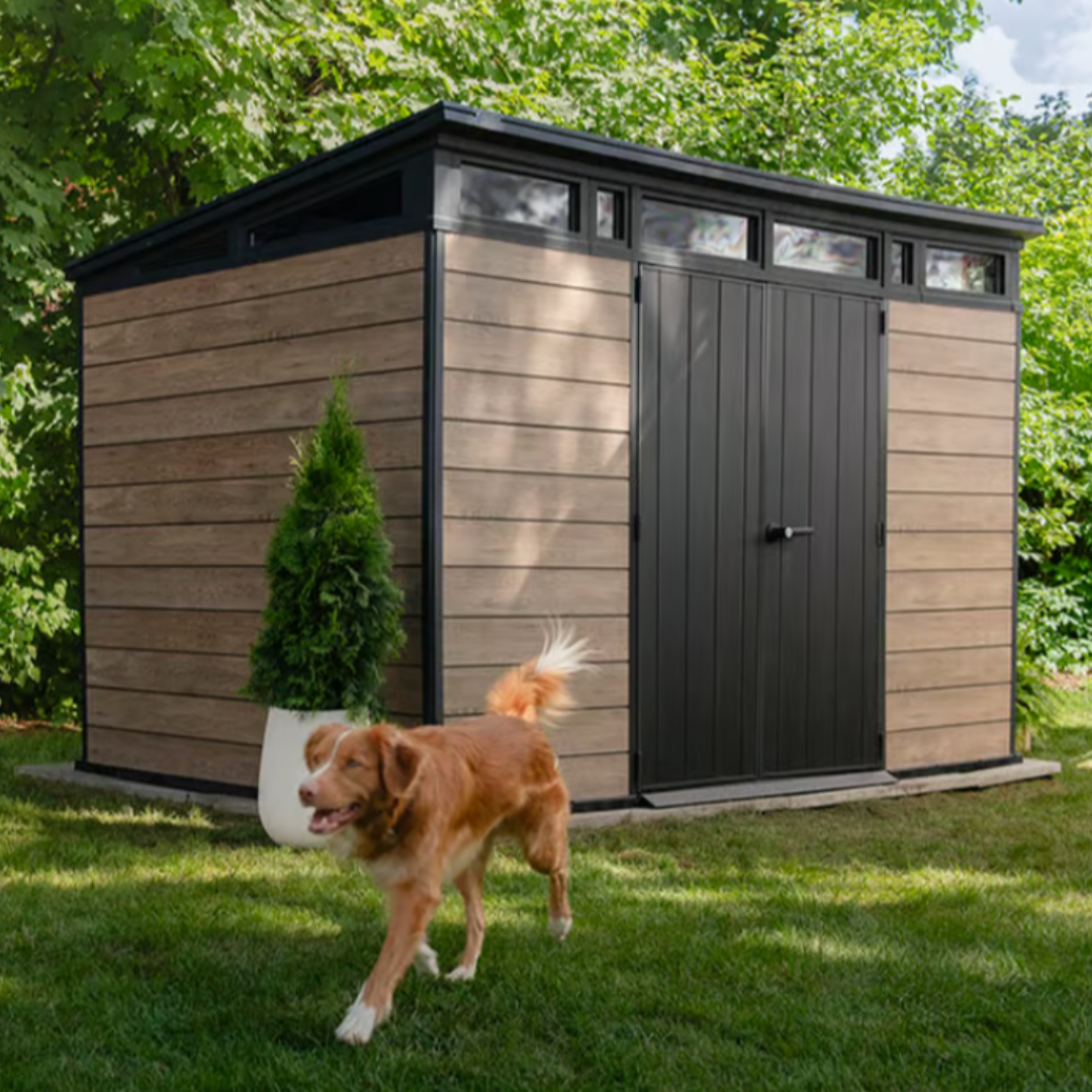 Signature Collection: Deco 11x7ft Shed
