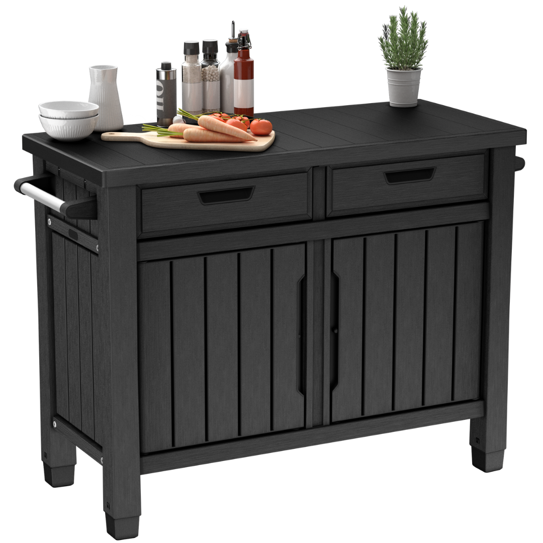 Outdoor Buffet Storage Cabinet