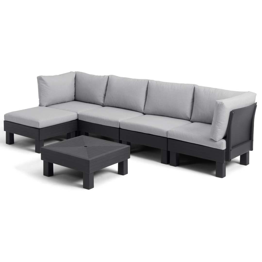 Elements 5 Seater Modular Lounge Set