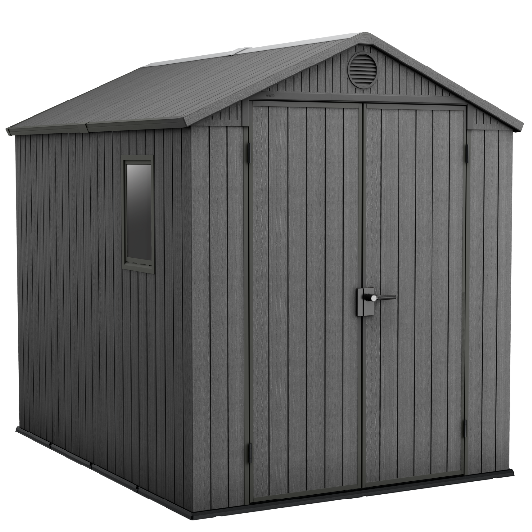 KETER Darwin 6x8 Garden Shed