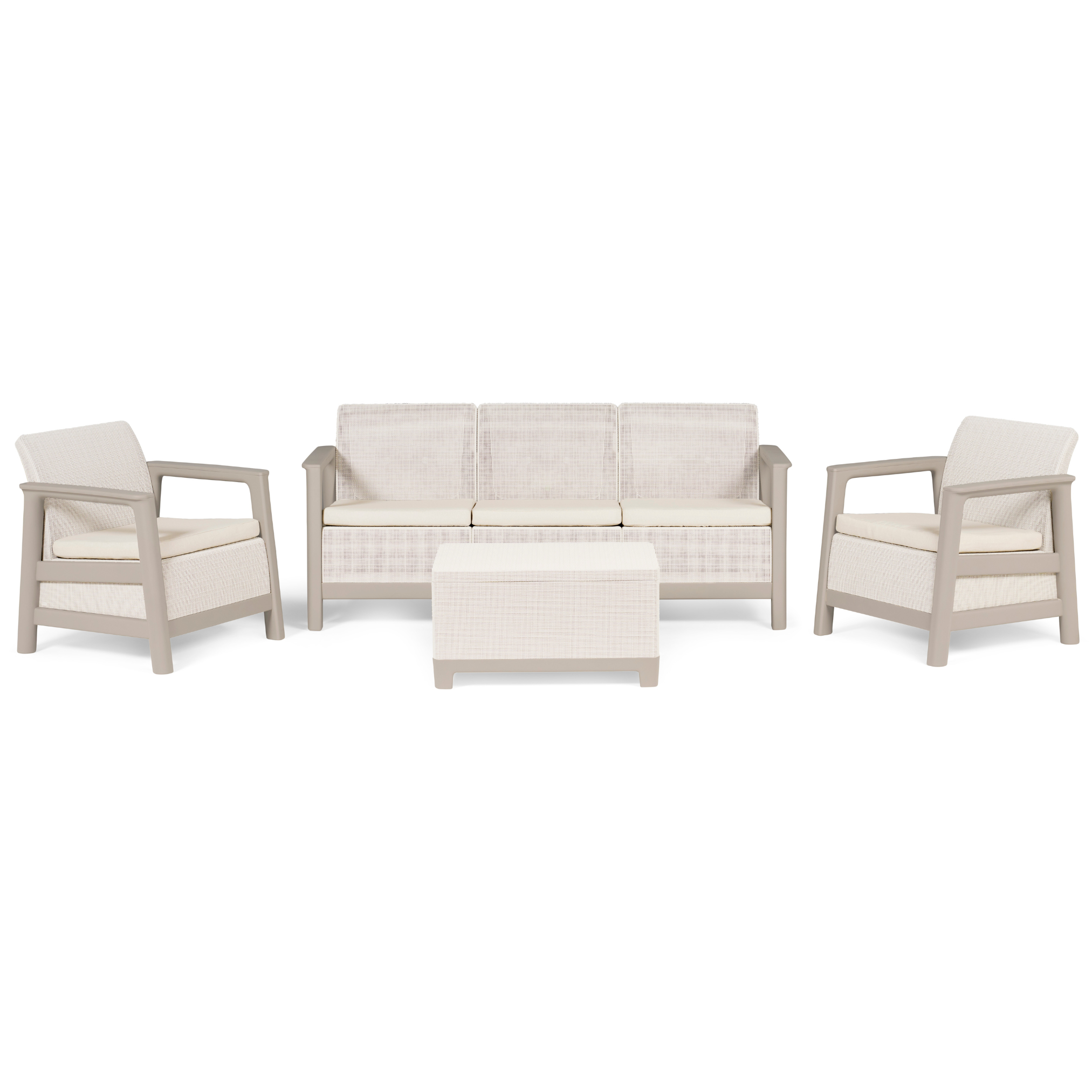 Scandi Linea Lounge Set - Soft Beige | PREORDER AUGUST