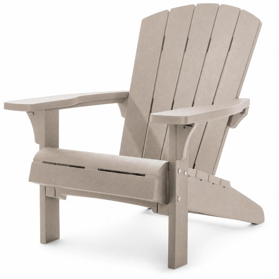 Troy Adirondack Chair - Soft Beige | PREORDER AUGUST