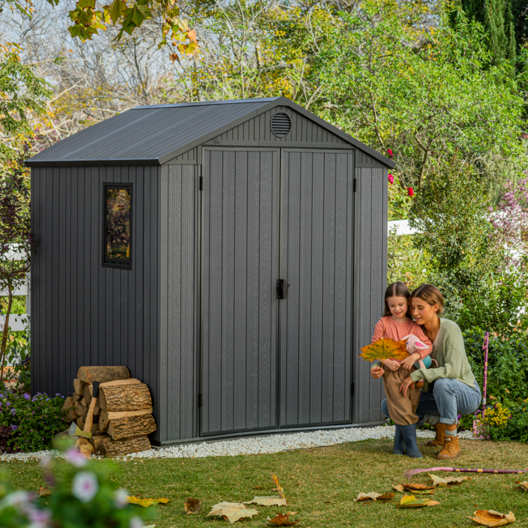 Darwin 6x6ft Shed
