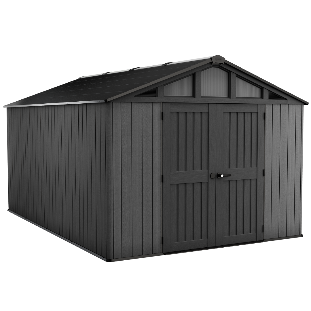 KETER Stronghold 10x15ft Garden Shed