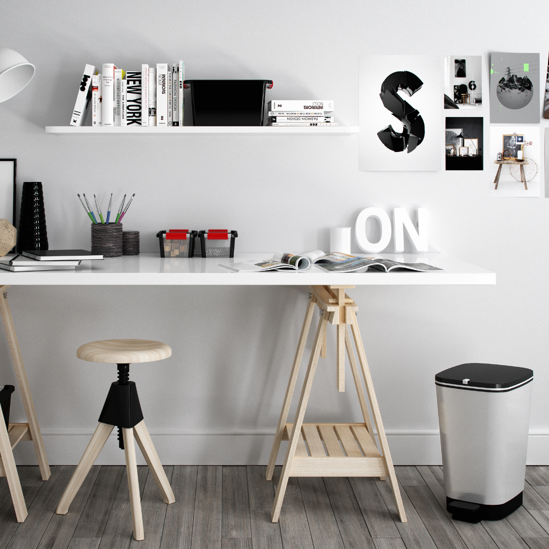 Chic Pedal Bin