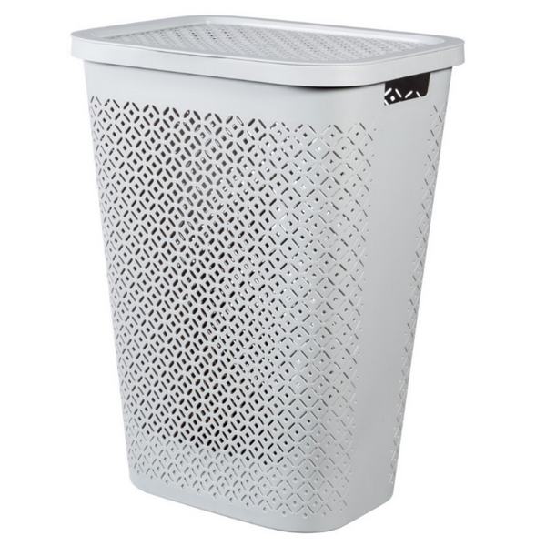 Terrazzo Laundry Hamper White Keter SA