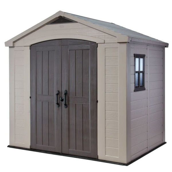 Factor 8x6ft Shed [Builders Warehouse]