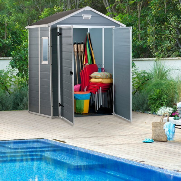 Manor 6x5ft DD Shed [builders warehouse]