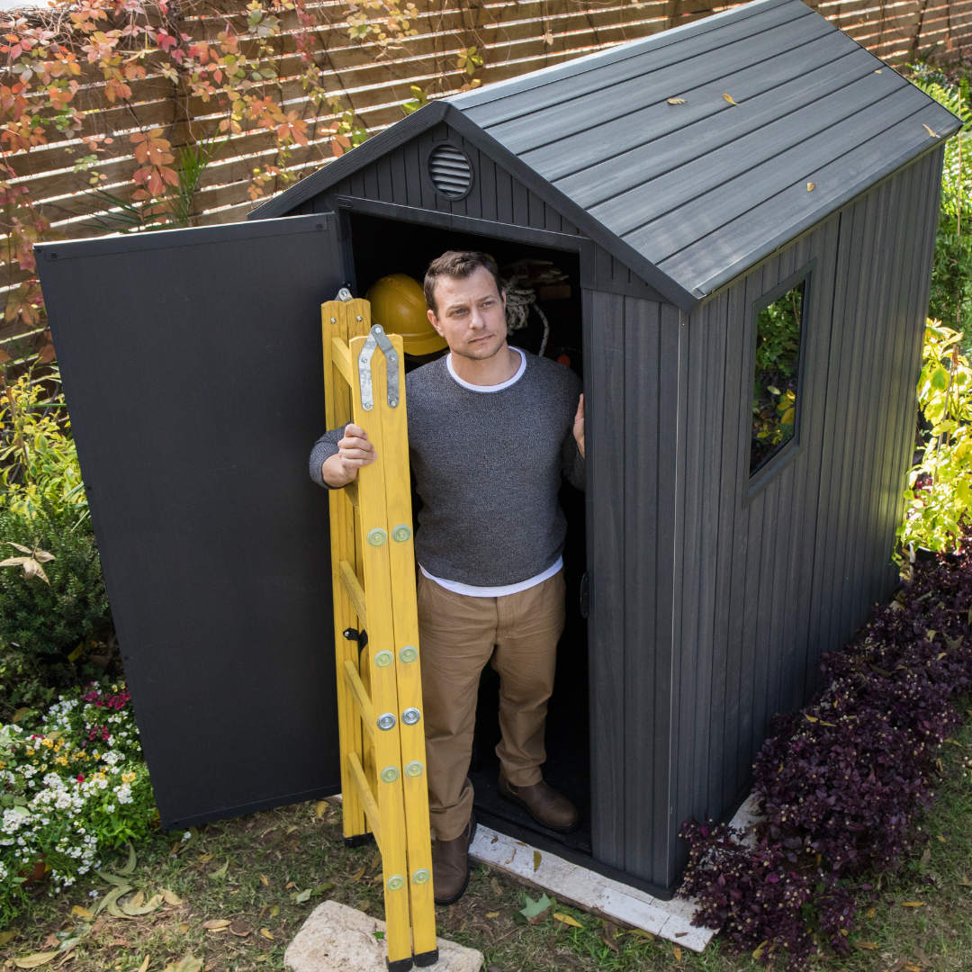 Darwin 4x6ft Shed