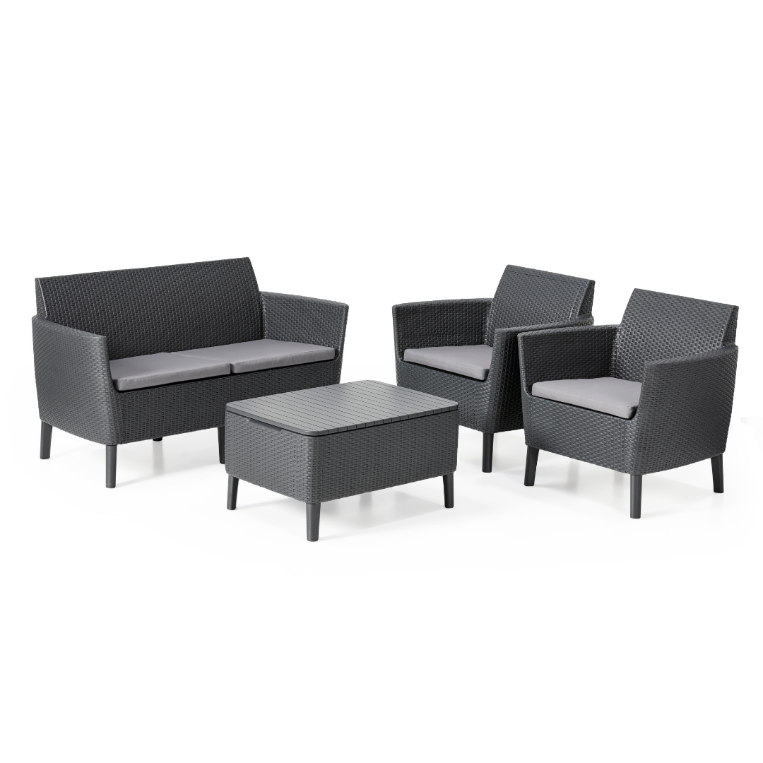 KETER - Salemo Lounge Set