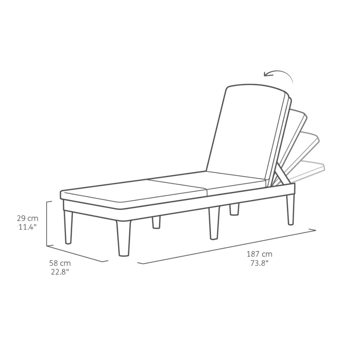 Jaipur Sun Lounger