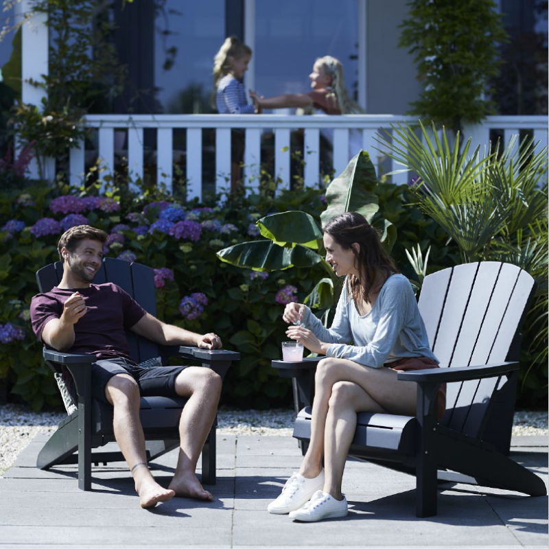 Troy Adirondack Chair - Graphite