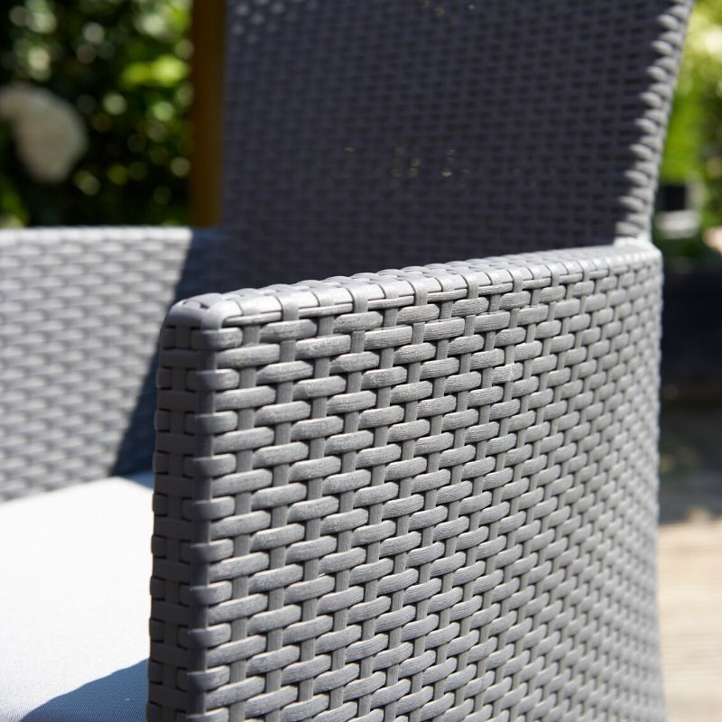 Iowa Dining Chair - Graphite