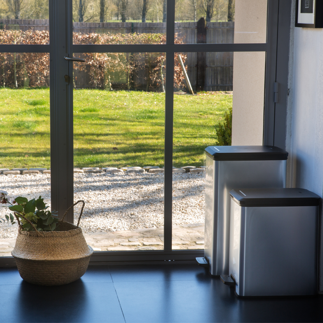 25L Deco Slim Bin