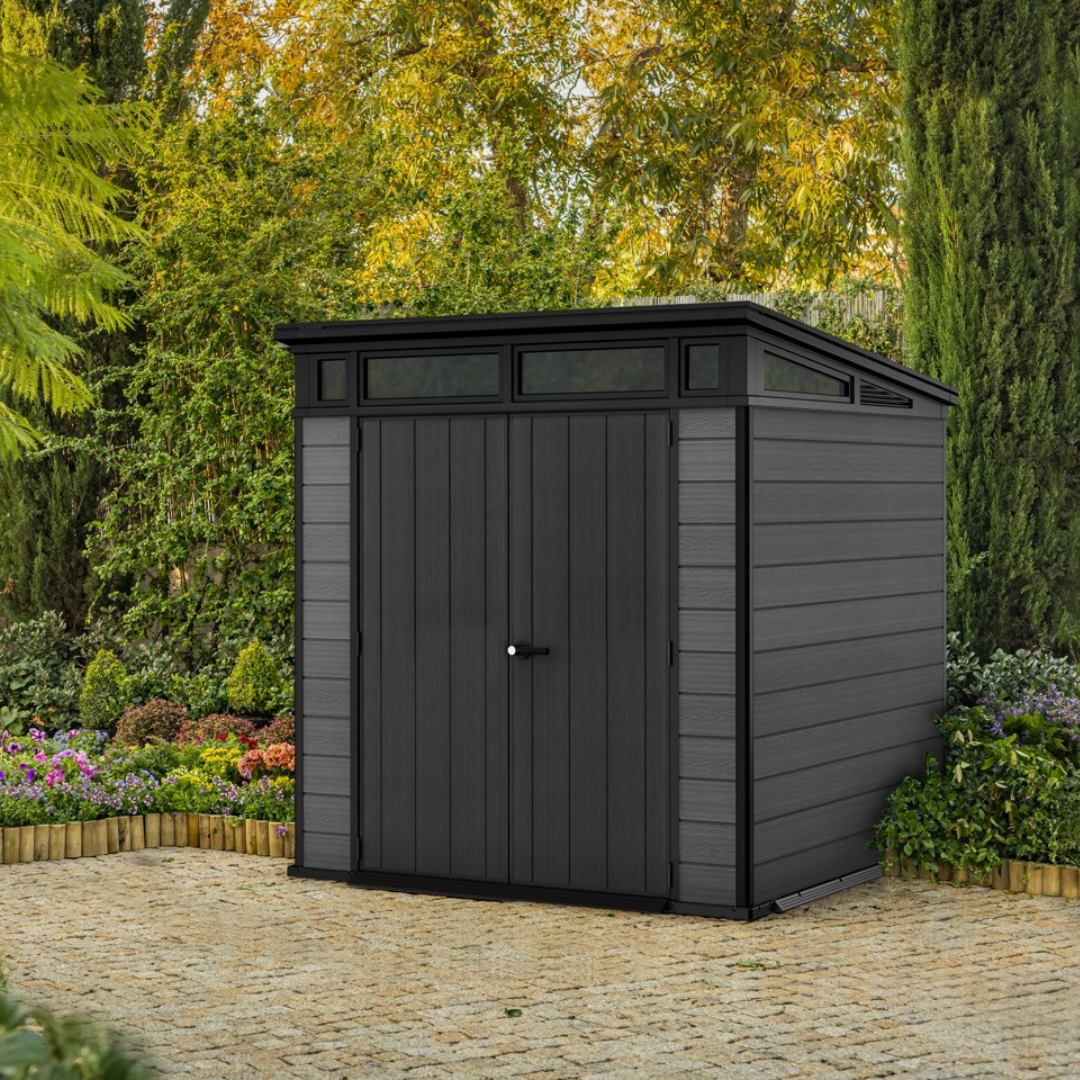 Cortina 7x7ft Shed