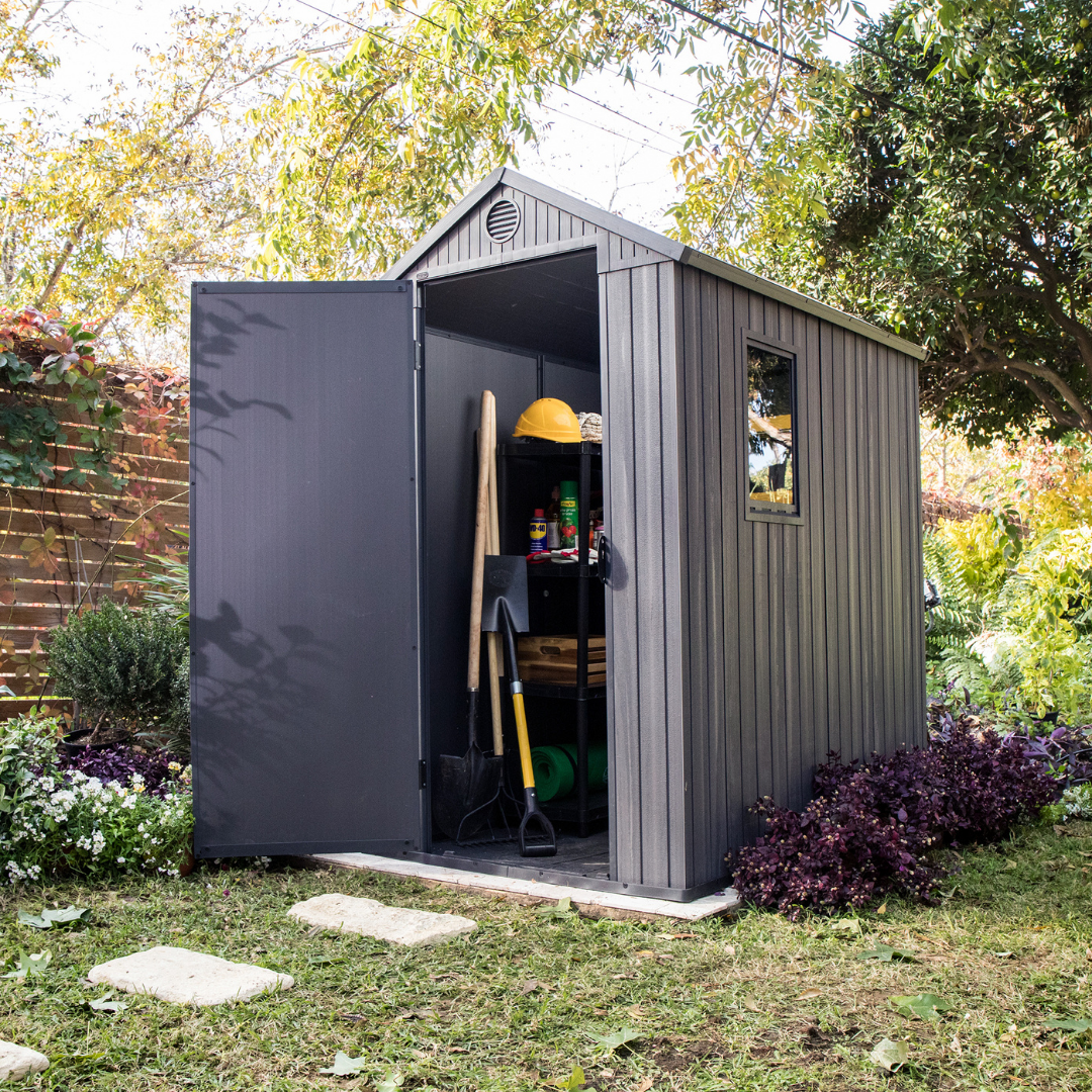 Darwin 4x6ft Shed