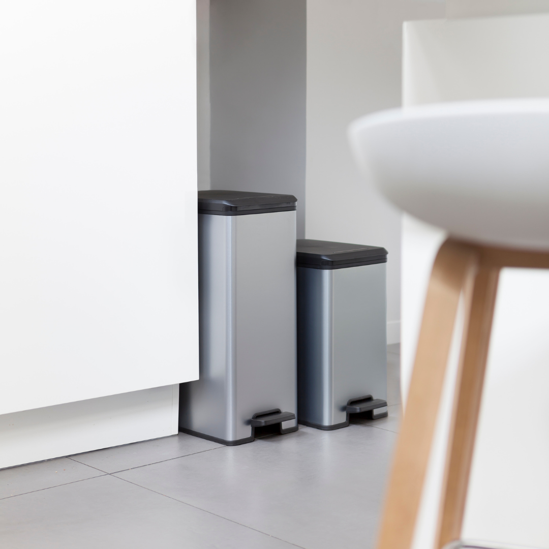 25L Deco Slim Bin