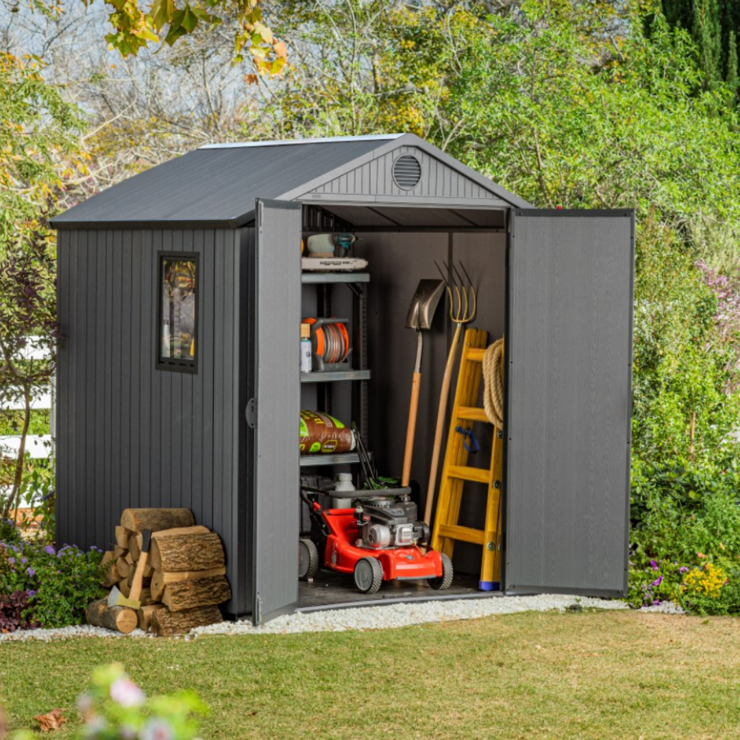 Darwin 6x6ft Shed
