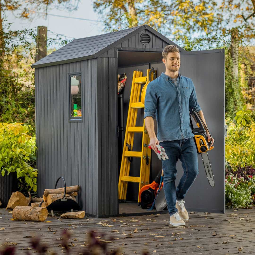 Darwin 4x6ft Shed