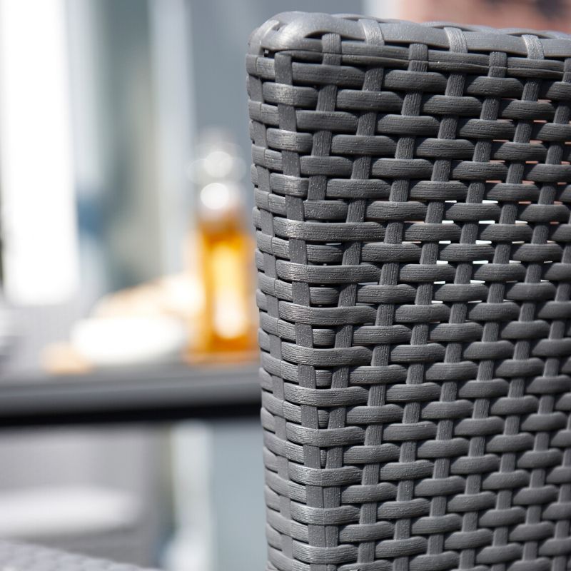 Iowa Dining Chair - Graphite