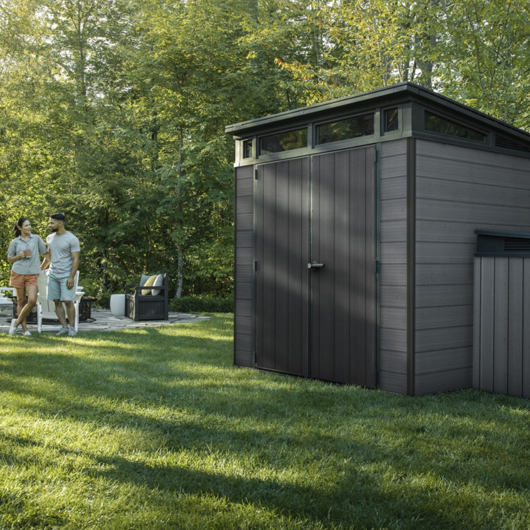 Cortina 7x7ft Shed