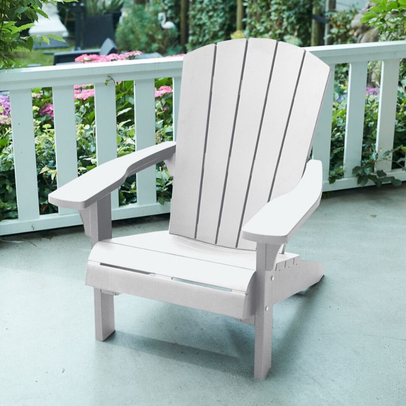 Troy Adirondack Chair - White