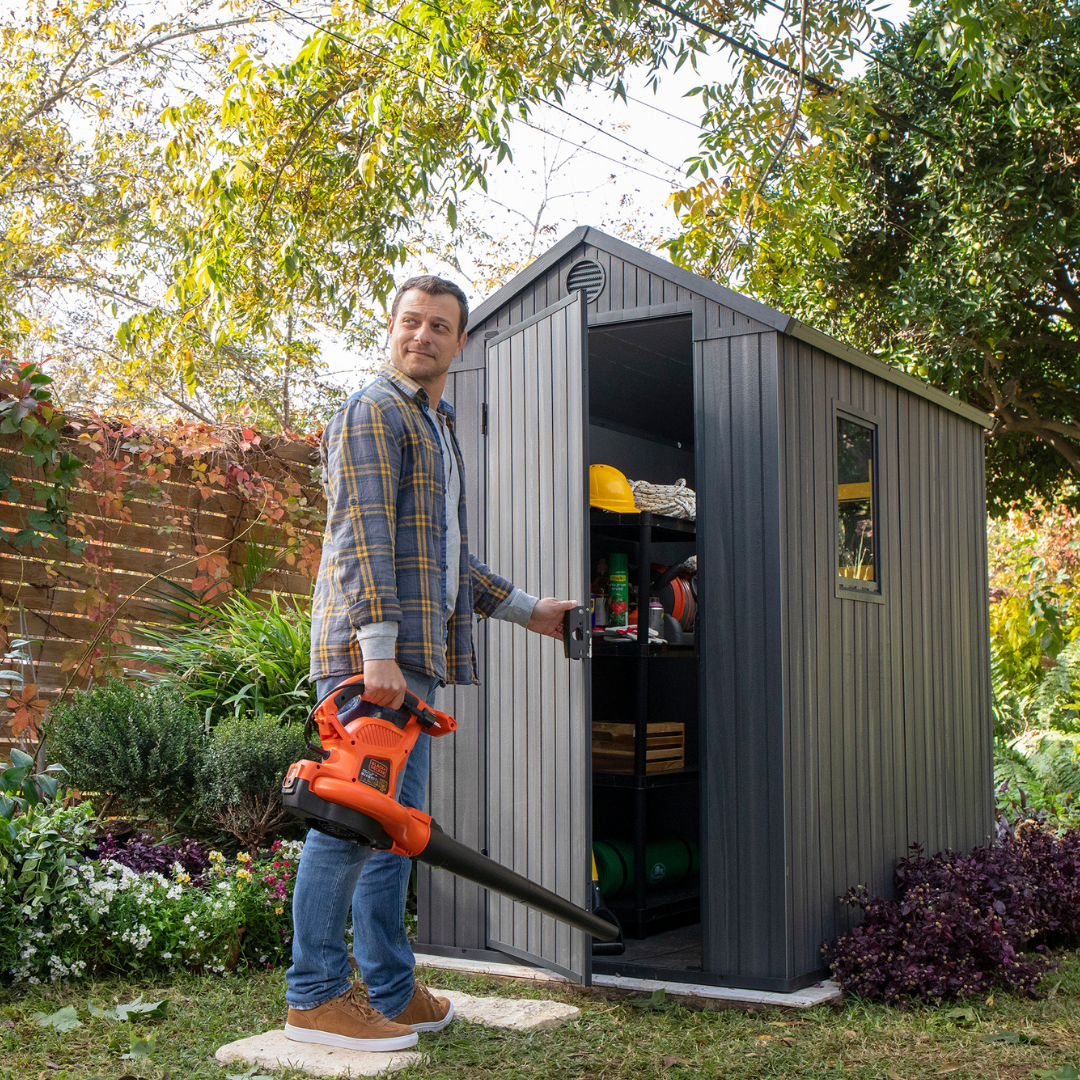 Darwin 4x6ft Shed